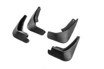 Ford Fiesta 2008-2017 Paraspruzzi originali Premium 2008-2012 (4 pz) foto 2