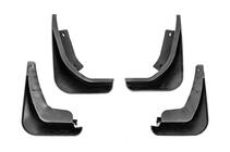 Ford Fiesta 2008-2017 Paraspruzzi originali Premium 2008-2012 (4 pz) foto 3