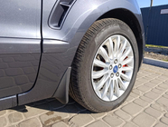 Ford S-Max 2007-2014 Paraspruzzi Premium (4 pz) foto 1
