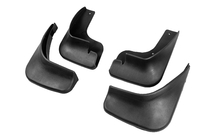 Ford S-Max 2007-2014 Paraspruzzi Premium (4 pz) foto 5