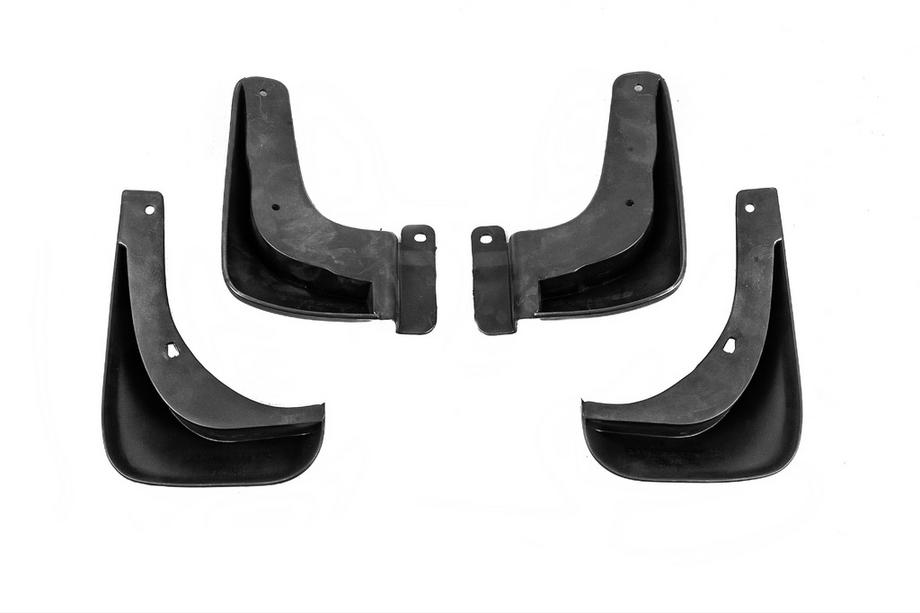 Hyundai Elantra (HD) 2006-2011 Paraspruzzi Premium (4 pz) Foto 3