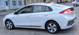 Hyundai Elantra (AD) 2015-2020 Paraspruzzi Premium (4 pz) foto 4