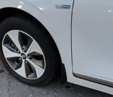 Hyundai Elantra (AD) 2015-2020 Paraspruzzi Premium (4 pz) foto 2
