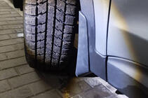 Hyundai Santa Fe 3 2012-2018 Paraspruzzi Premium (4 pz) foto 1