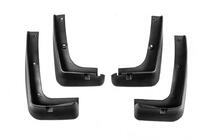 Hyundai Santa Fe 3 2012-2018 Paraspruzzi Premium (4 pz) foto 3