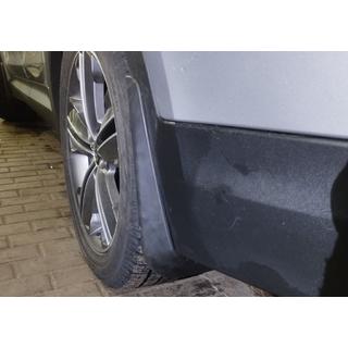 Paraspruzzi Premium (4 pz) Hyundai Santa Fe 3 2012-2018 foto 2