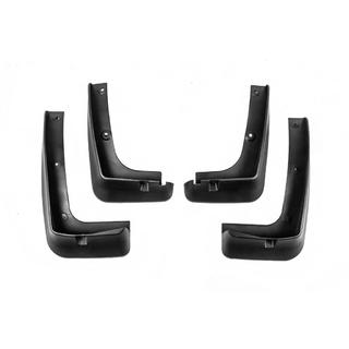 Paraspruzzi Premium (4 pz) Hyundai Santa Fe 3 2012-2018 foto 3