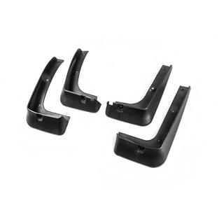 Paraspruzzi Premium (4 pz) Hyundai Santa Fe 3 2012-2018 foto 4