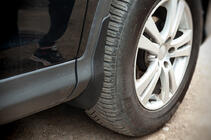 Honda CRV 2012-2016 Paraspruzzi Premium (4 pz) foto 2