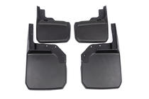 Jeep Wrangler 2007-2017 Paraspruzzi Premium (4 pz) foto 6