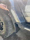 Jeep Wrangler 2007-2017 Paraspruzzi Premium (4 pz) foto 5