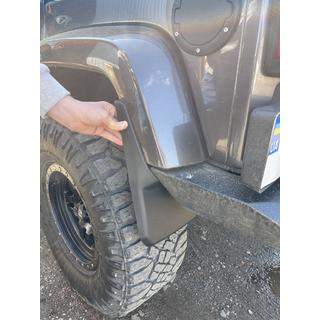 Paraspruzzi Premium (4 pz) Jeep Wrangler 2007-2017 foto 3