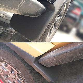 Paraspruzzi Premium (4 pz) Jeep Wrangler 2007-2017 foto 2