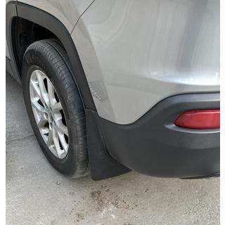 Paraspruzzi Premium Originali (2013-2019, 4 pz) Jeep Cherokee KL 2013- foto 1