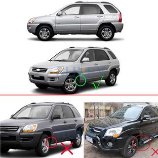 Paraspruzzi Premium (4 pz) Kia Sportage 2004-2010 foto 3