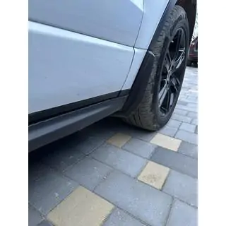 Paraspruzzi originali Premium Dynamic (4 pz) Range Rover Evoque 2012-2018 foto 4