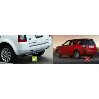 Paraspruzzi Premium (4 pz) Land Rover Freelander II 2006–2014 foto 3