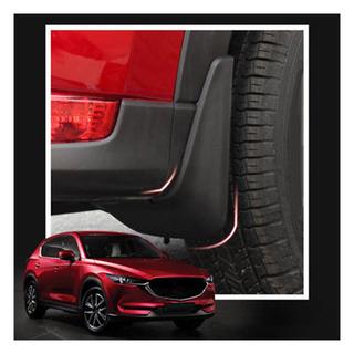 Paraspruzzi originali Premium 2017-2021 (set 4 pezzi) Mazda CX-5 2017–2025 foto 3