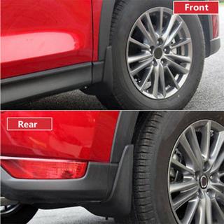 Paraspruzzi originali Premium 2017-2021 (set 4 pezzi) Mazda CX-5 2017–2025 foto 4