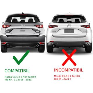 Paraspruzzi originali Premium 2017-2021 (set 4 pezzi) Mazda CX-5 2017–2025 foto 2