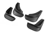 Mazda 3 2003-2009 Paraspruzzi originali Premium Sedan (2003-2006, 4 pz) foto 2