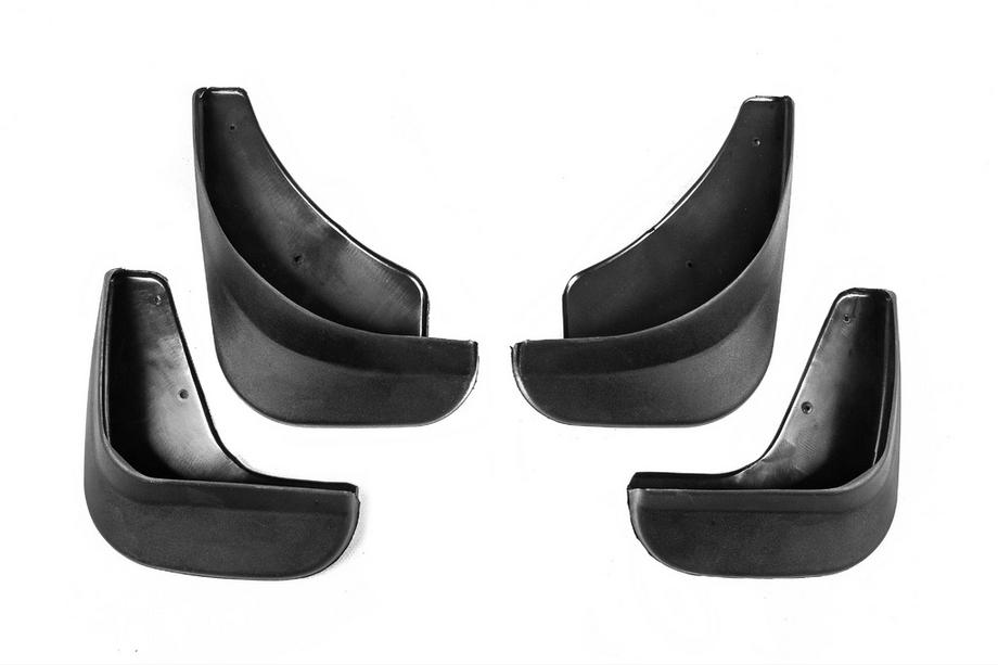 Mazda 3 2003-2009 Paraspruzzi originali Premium Sedan (2003-2006, 4 pz) Image