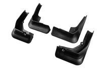 Mercedes GLC X253 2015-2022 Paraspruzzi Premium senza minigonne per 2019+ (Set da 4) foto 2