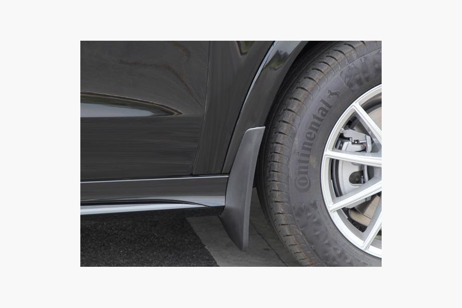 Mercedes GLE W167 2018- Paraspruzzi Premium (allargatori passaruota verniciati, modello senza pedane, 4 pz) Foto 2