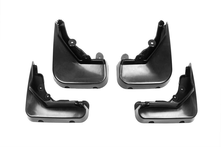 Mercedes E-class W212 2009-2016 Paraspruzzi originali Premium 2009-2013 (4 pz) Foto 2