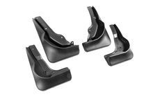 Mercedes C-class W204 2007-2015 Paraspruzzi originali Premium AMG 2008-2014 (4 pz) foto 3
