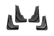 Mercedes C-class W204 2007-2015 Paraspruzzi originali Premium AMG 2008-2014 (4 pz) foto 4