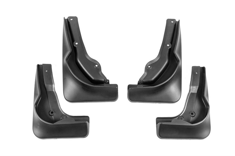 Mercedes C-class W204 2007-2015 Paraspruzzi originali Premium AMG 2008-2014 (4 pz) Image