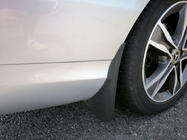 Mercedes C-class W205 2014-2021 Paraspruzzi Premium (4 pz) foto 2