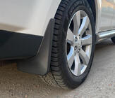 Mitsubishi Outlander 2006-2012 Paraspruzzi Premium per minigonna larga (4 pz) foto 1