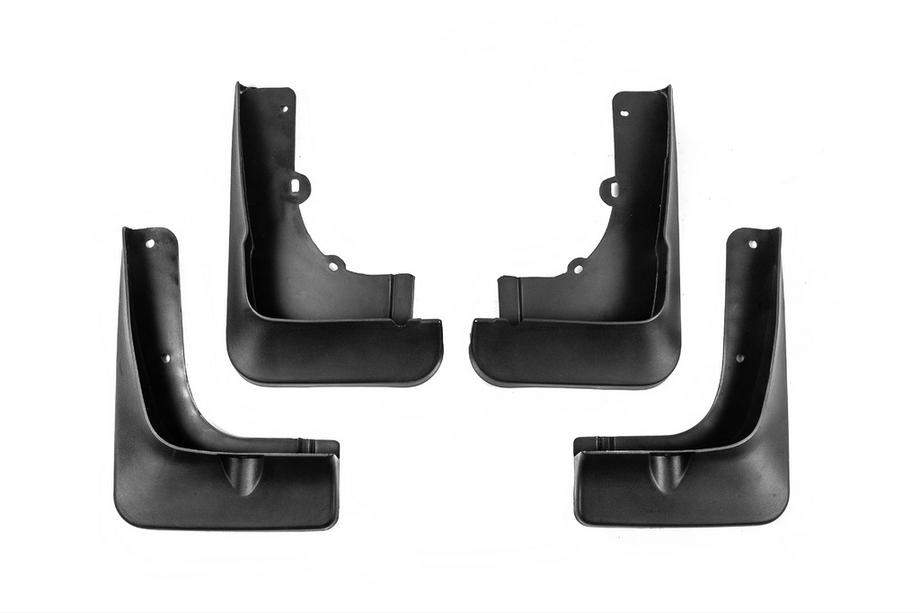 Mitsubishi Outlander 2012-2021 Paraspruzzi Premium Originali 2012-2016 (Set 4 pezzi) Image