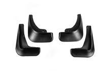 Mitsubishi Lancer X 2008- Paraspruzzi Premium (Senza minigonne, 4 pz) foto 1