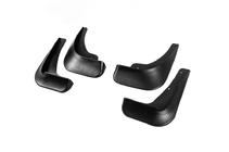 Mitsubishi Lancer X 2008- Paraspruzzi Premium (Senza minigonne, 4 pz) foto 2