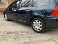 Peugeot 307 2001-2008 Paraspruzzi Premium (4 pz) foto 1