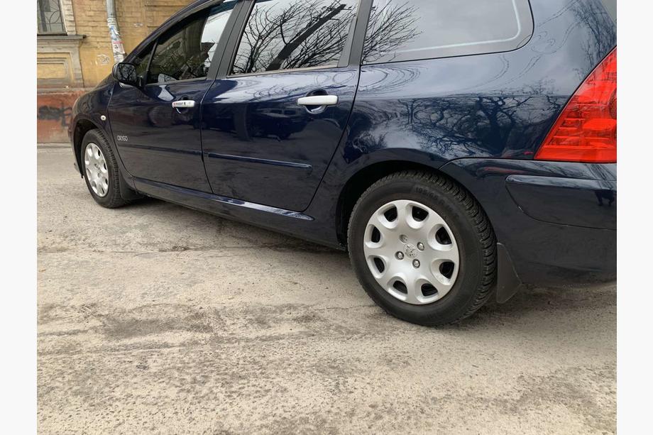 Peugeot 307 2001-2008 Paraspruzzi Premium (4 pz) Image