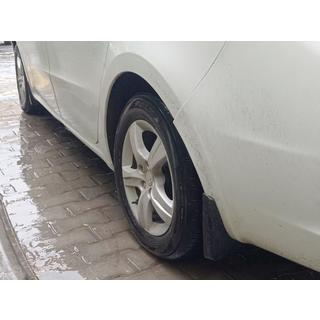 Paraspruzzi originali Premium SD (4 pz) Peugeot 508 2010-2018 foto 2