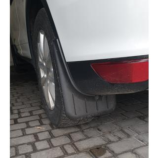Paraspruzzi Premium (4 pz) Porsche Cayenne 2010-2017 foto 3