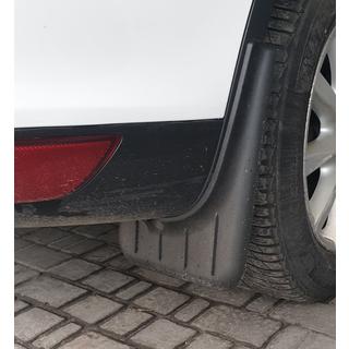 Paraspruzzi Premium (4 pz) Porsche Cayenne 2010-2017 foto 4