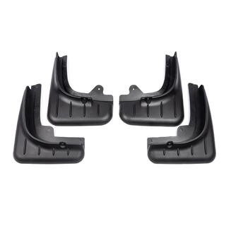 Paraspruzzi Premium (4 pz) Porsche Cayenne 2010-2017 foto 2
