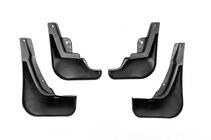 Renault Captur 2013-2019 Paraspruzzi Premium (4 pz) foto 3