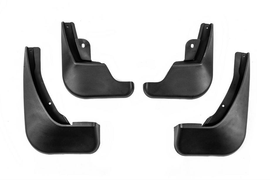 Renault Captur 2013-2019 Paraspruzzi Premium (4 pz) Image