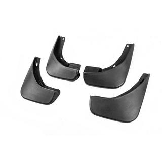 Paraspruzzi Premium Originali (HB, SD, SW) (4 pz) Skoda Octavia II A5 2010-2013 foto 1