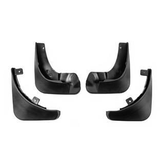Paraspruzzi originali Premium 2007-2011 (4 pz) Skoda Fabia 2007-2014 foto 1