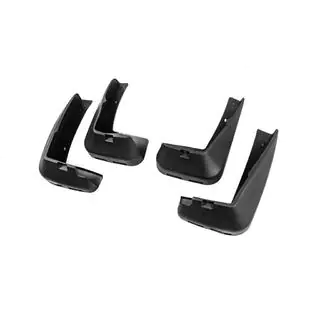 Paraspruzzi Premium (4 pz) Subaru Outback 2009-2014 foto 2