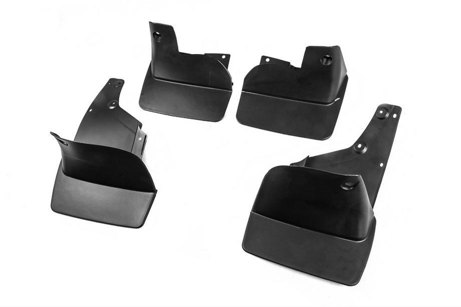 Toyota Land Cruiser 100 1998-2007 Paraspruzzi Premium (4 pz) Image