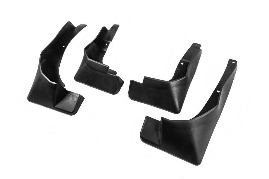 Toyota Rav 4 2013-2018 Paraspruzzi Premium Originali 2013-2015 (4 pz) Foto 2